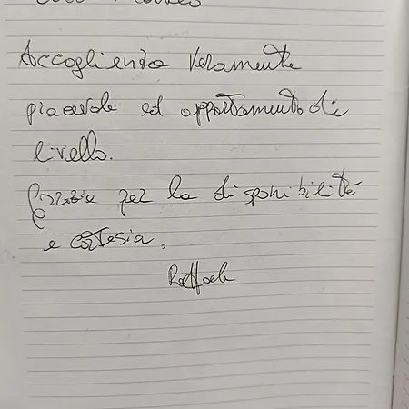 Residenza Palmina 公寓