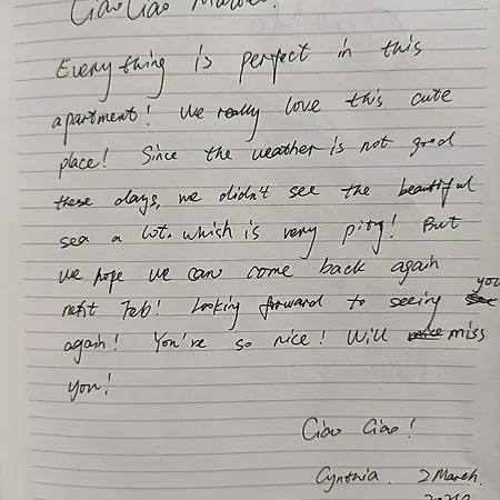 Residenza Palmina 公寓 *