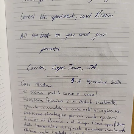 Apartman Residenza Palmina *