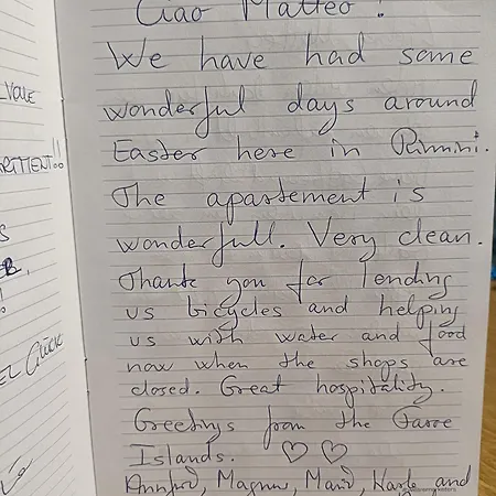 Residenza Palmina 公寓 里米尼