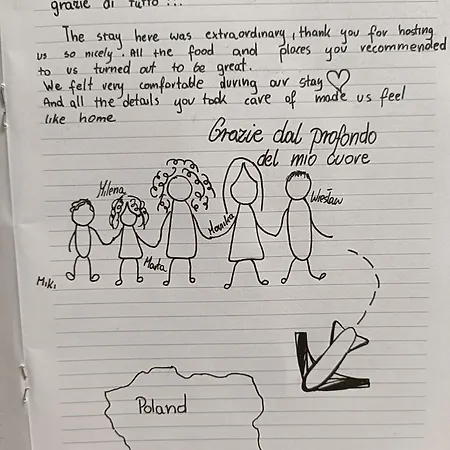 Residenza Palmina 公寓 *