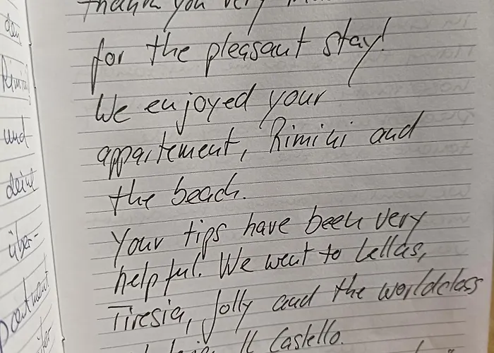 Residenza Palmina Lejlighed Rimini