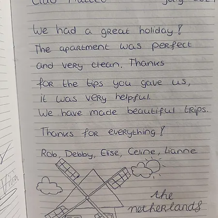 Apartment Residenza Palmina Rimini