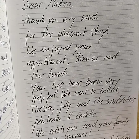 Residenza Palmina Apartment Rimini