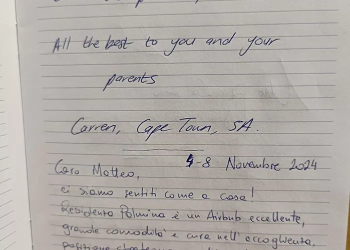 아파트 Residenza Palmina *