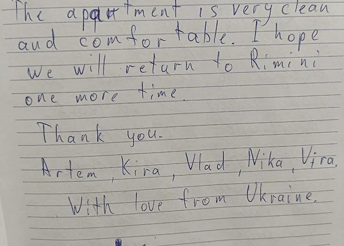 Residenza Palmina 리미니