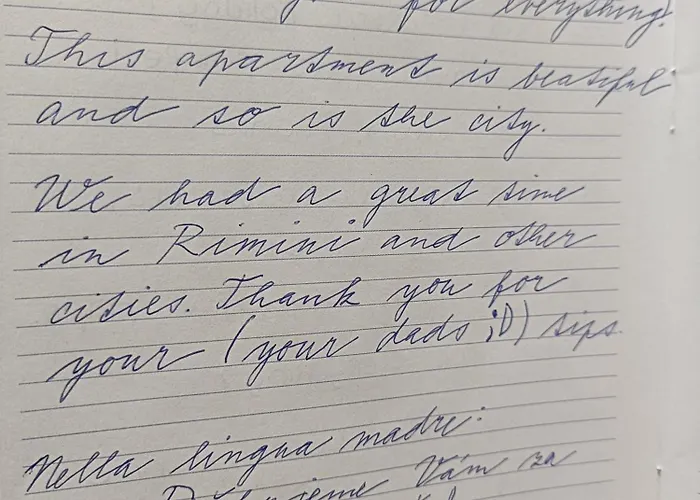 아파트 Residenza Palmina 리미니